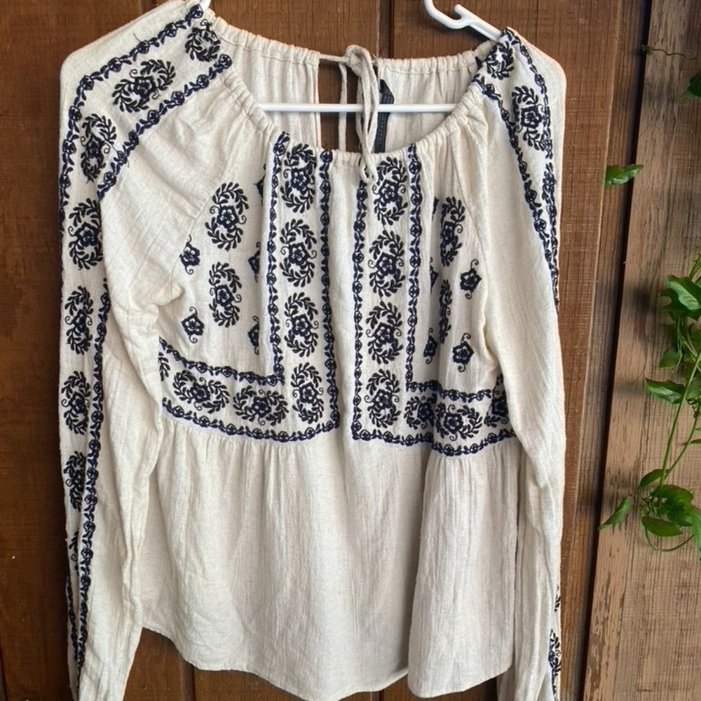 Trafaluc by Zara long Sleeve Blouse
